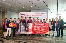 Vietjet Thaïland inaugure la ligne aérienne Bangkok - Singapour