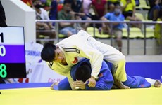 SEA Games 31 - Judo : le Vietnam en tête du classement par équipe