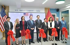 Inauguration du Centre de coopération Vietnam-États-Unis 