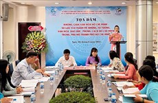 Vers la création d’un espace culturel de Ho Chi Minh au menu d’un séminaire