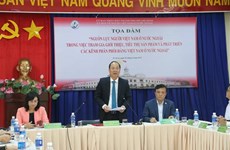 Promouvoir les exportations grâce aux hommes d'affaires vietnamiens à l'étranger