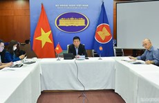 Le Vietnam à la réunion en ligne des hauts officiels du Forum régional de l'ASEAN 