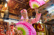 La cérémonie de l’hâu dông, un patrimoine culturel 