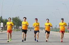 Environ 11.000 athlètes en lice au tournoi Vnexpress Marathon Amazing Halong 2022