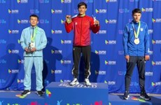 Muay : Nguyen Tran Duy Nhat remporte une médaille d'or aux World Games (Jeux mondiaux) 2022
