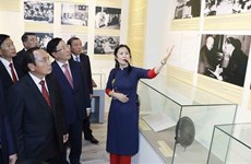 Ouverture d’une exposition sur les relations Vietnam-Laos à Hanoï