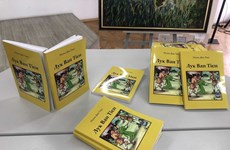 Le roman-poème «Luc Vân Tiên» du poète Nguyên Dinh Chiêu présenté en Ukraine