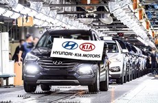Ventes de Hyundai et Kia au Vietnam et en Indonésie en hausse-record