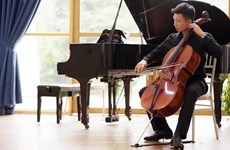 Le violoncelliste Phan Do Phuc aux concerts Toyota 2022