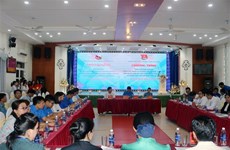 Les jeunes du Laos et de la province de Ha Nam promeuvent leur coopération