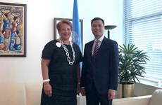 La secrétaire générale adjointe de l’ONU apprécie des contributions actives du Vietnam