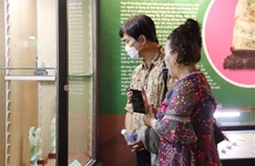 Le trésor des antiquités en jade du Musée d'histoire de Ho Chi Minh-Ville dévoilé