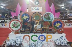 Des produits OCOP des provinces montagneuses du Nord présentés à Hanoï