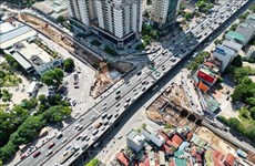Hanoï : le passage souterrain Le Van Luong – Rocade 3 pourra être ouvert au trafic en octobre