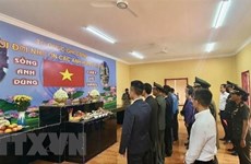 Inauguration de la maison de culte des soldats volontaires vietnamiens à Battambang