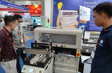 Electronique : ouverture de l’exposition internationale Nepcon 2022 à Hanoï