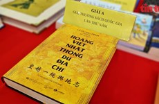 Prix ​​national du livre : "Hoàng Viêt nhât thông du dia chi" remporte le prix A