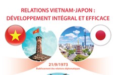 Relations Vietnam-Japon: développement intégral et efficace  