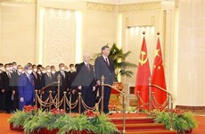La visite du leader du Parti en Chine marque un nouveau jalon dans les relations Vietnam-Chine