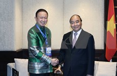 Le président Nguyên Xuân Phuc reçoit le président de l'Association d'amitié Thaïlande-Vietnam