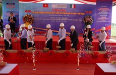 Tay Ninh: mise en chantier d’un projet d'épuration des eaux usées de 13 millions d'euros