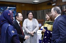 Célébration du 50e anniversaire de l’établissement des relations diplomatiques Vietnam-Pakistan