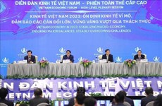 Le PM Pham Minh Chinh préside la session plénière du 5e Forum économique du Vietnam