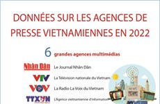 Données sur les agences de presse vietnamiennes en 2022