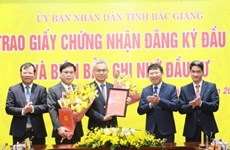Deux projets d’IDE autorisés à Bac Giang dès le début 2023