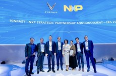 VinFast et NXP développent des nouveaux véhicules électriques intelligents
