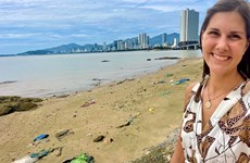 À Nha Trang, une jeune Américaine répand son amour pour l'environnement