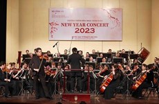 Le concert "Saluer le Printemps" 2023 à Hanoï