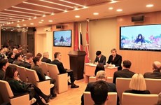 Célébration du 73e anniversaire de l'établissement des relations diplomatiques Vietnam – Russie