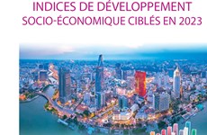 Indices de développement socio-économique ciblés en 2023
