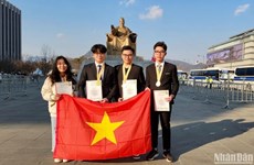 Olympiades mondiales de l’invention et de la créativité 2023: quatre élèves vietnamiens primés