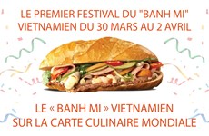 Le premier festival du "banh mi" vietnamien du 30 mars au 2 avril