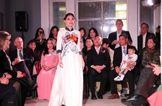 Lan Huong et Jordan Nguyên présentent la mode vietnamienne à Londres