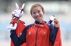 Nguyên Thi Oanh, une fierté de l’athlétisme vietnamien aux SEA Games 32