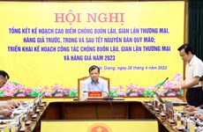 Bac Giang renforce la lutte contre la contrebande, la fraude commerciale et la contrefaçon