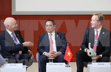 Messages du Vietnam au Forum économique mondial (WEF) à Tianjin, en Chine
