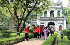 Le nombre de visiteurs internationaux à Hanoï en hausse de 7 fois sur un an