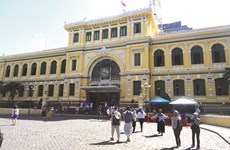 La Poste centrale de Hô Chi Minh-Ville, 2e plus belle du monde