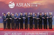 Le PM Pham Minh Chinh aux Sommets de l'ASEAN avec la Chine, la R. de Corée et le Japon