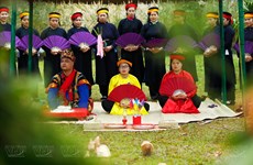 Le festival de Nang Hai de l’ethnie Tay à Cao Bang