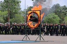 Cinquantenaire de la création de la police mobile: "Bouclier d'acier" dans l’œuvre de protection de la sécurité nationale