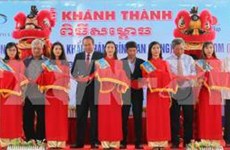 Développement de la zone économique frontalière de Khanh Binh