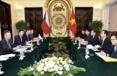 La consultation politique Vietnam-R.tchèque