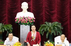 La présidente de l’AN Nguyen Thi Kim Ngan se rend à Binh Thuân