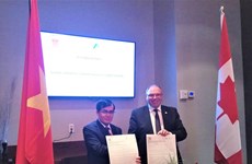 Canada et Vietnam promeuvent leur coopération dans l’audit