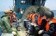 Vietnam et Chine discutent de la coopération pour le développement mutuel en mer
